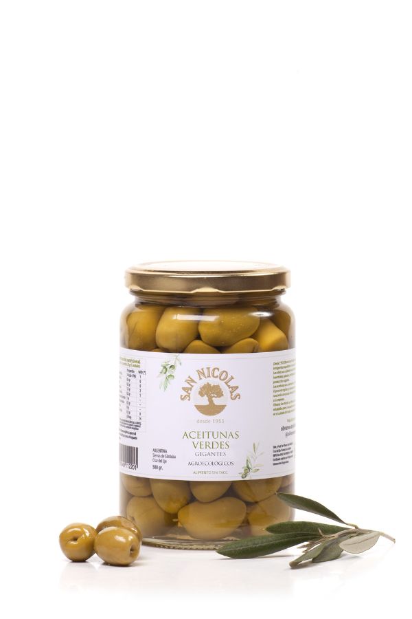 Aceitunas Verdes Gigantes