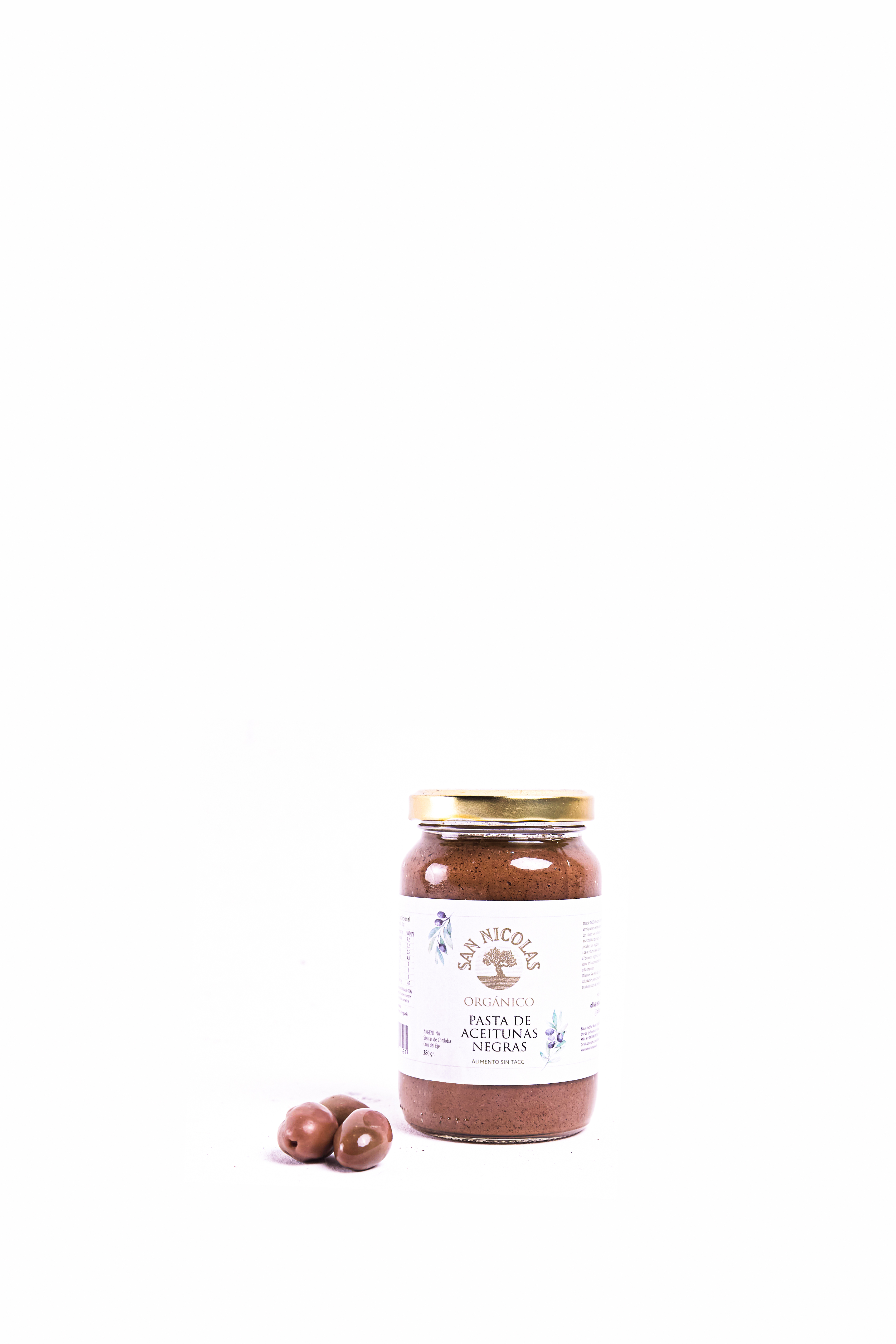 Pasta Aceituna Negra 380g