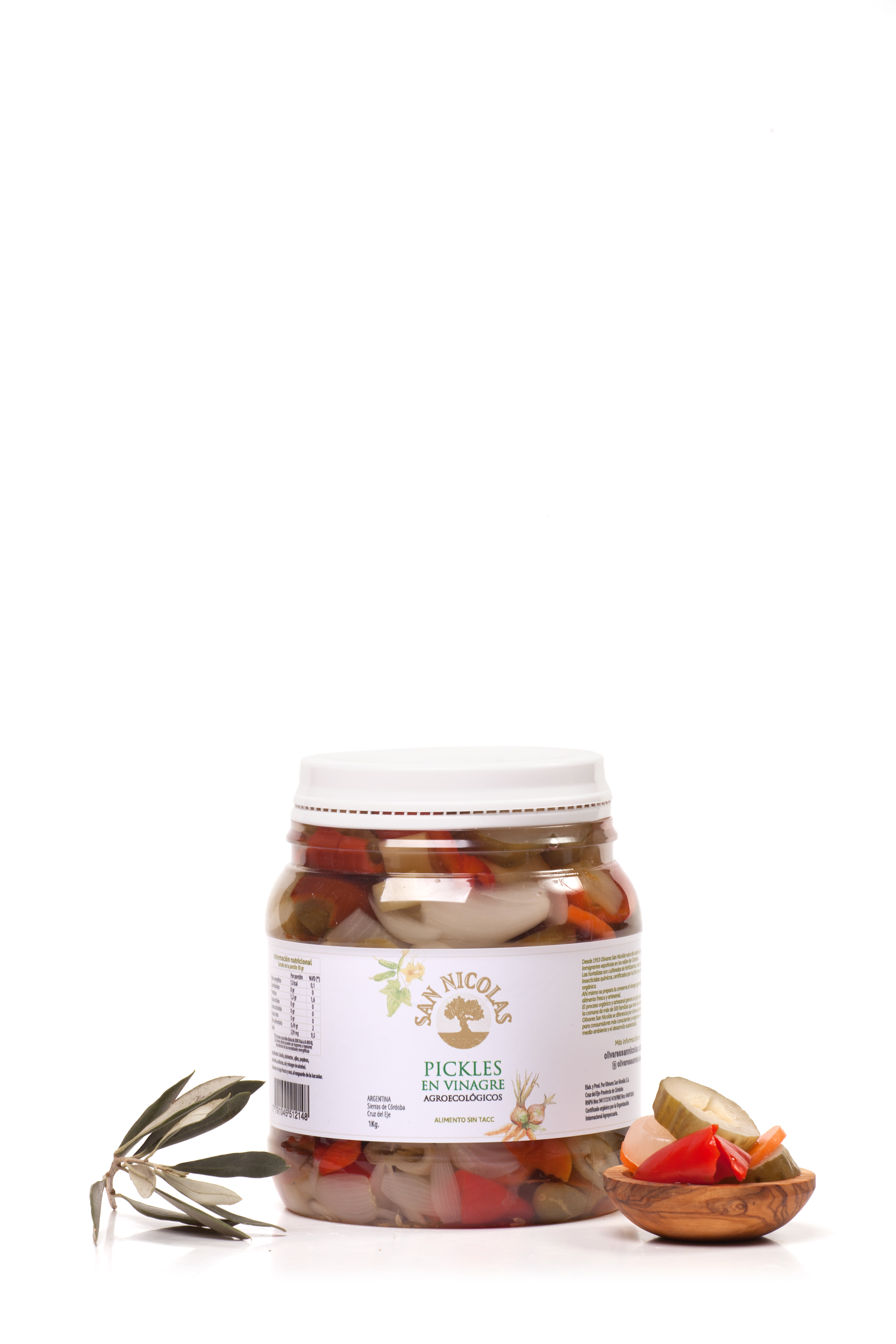 Pickles al Vinagre 