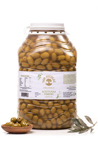 Aceitunas Verdes (calibre 3)