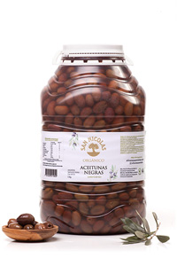 Aceitunas Negras (calibre 3)