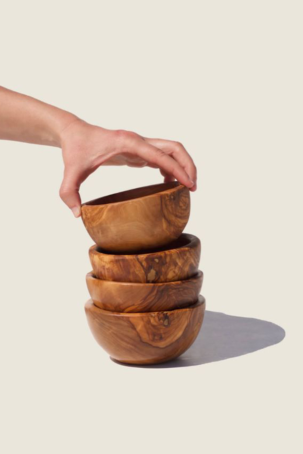 Cuencos Madera de Olivo